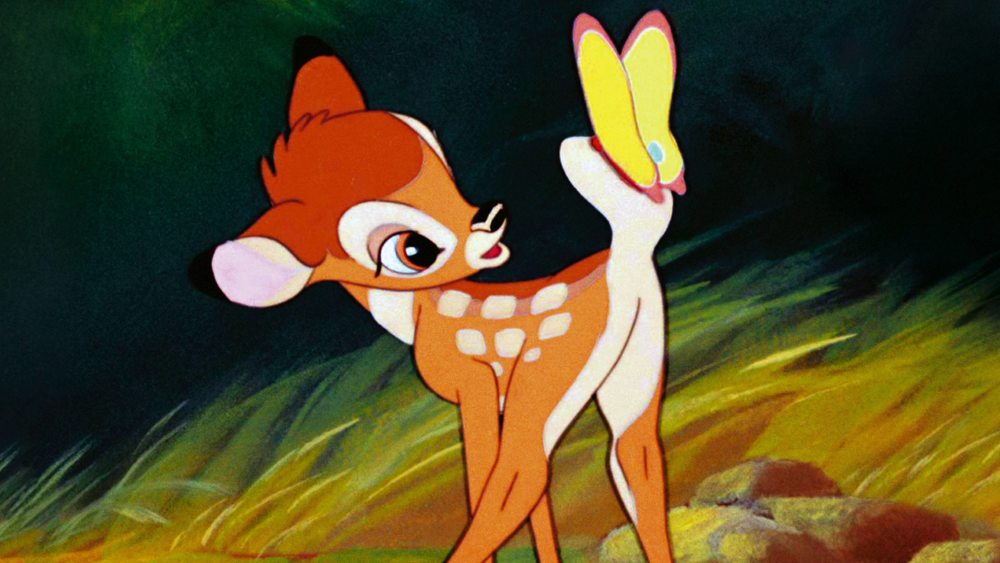 Große Augen, staksige Beine – Disneys „Bambi“ kam 1942 in die Kinos