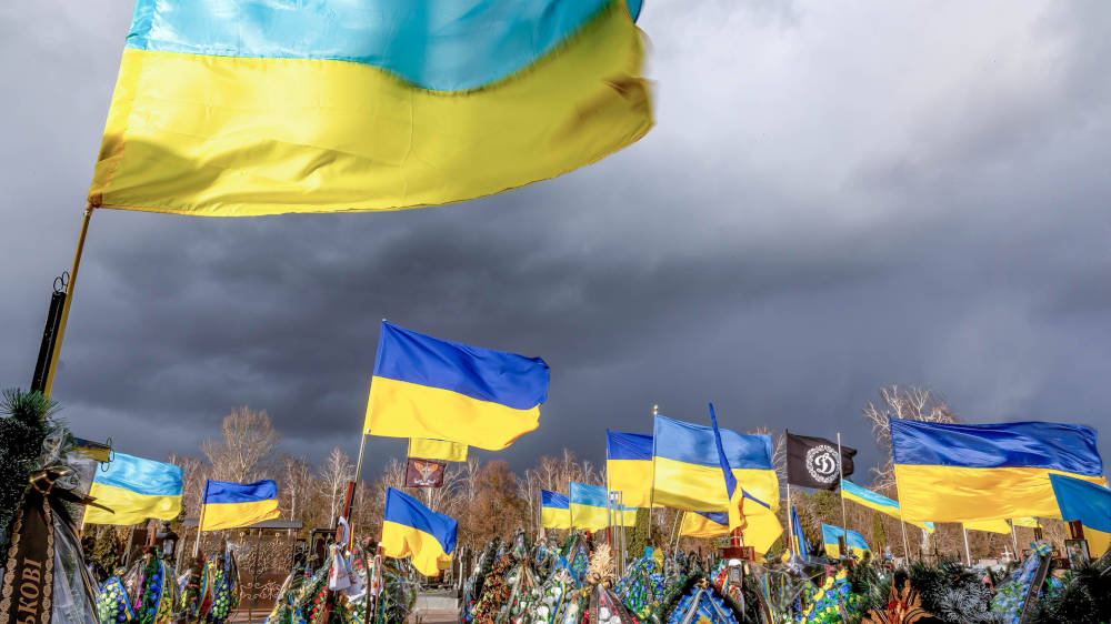 Die Chancen auf ein baldiges Kriegsende sieht der ukrainische Kulturwissenschaftler Roman Dubasevych skeptisch. (Symbolbild)