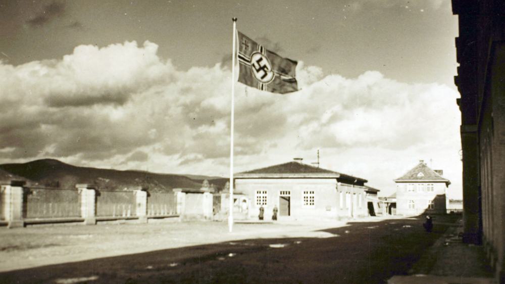 Nur wenige Wochen von März bis April 1933 bestand das Konzentrationslager in der ehemaligen Turenne-Kaserne in Neustadt 