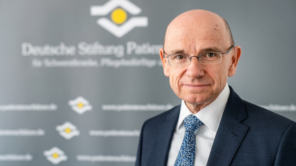 Eugen Brysch ist seit 2012 Vorstand der Interessenvertretung Deutsche Stiftung Patientenschutz