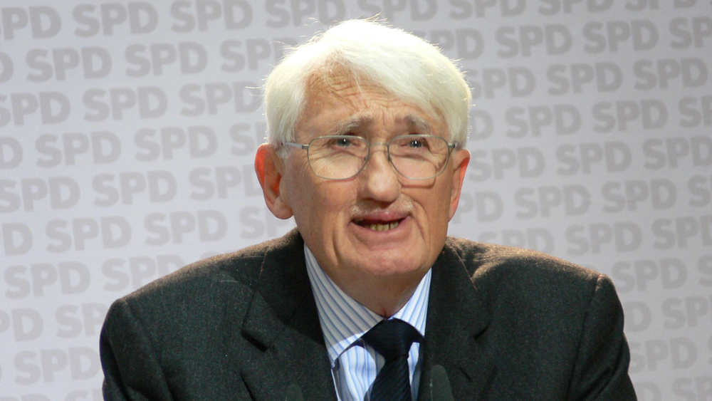 Der Philosoph Jürgen Habermas, hier 2007 in Berlin.