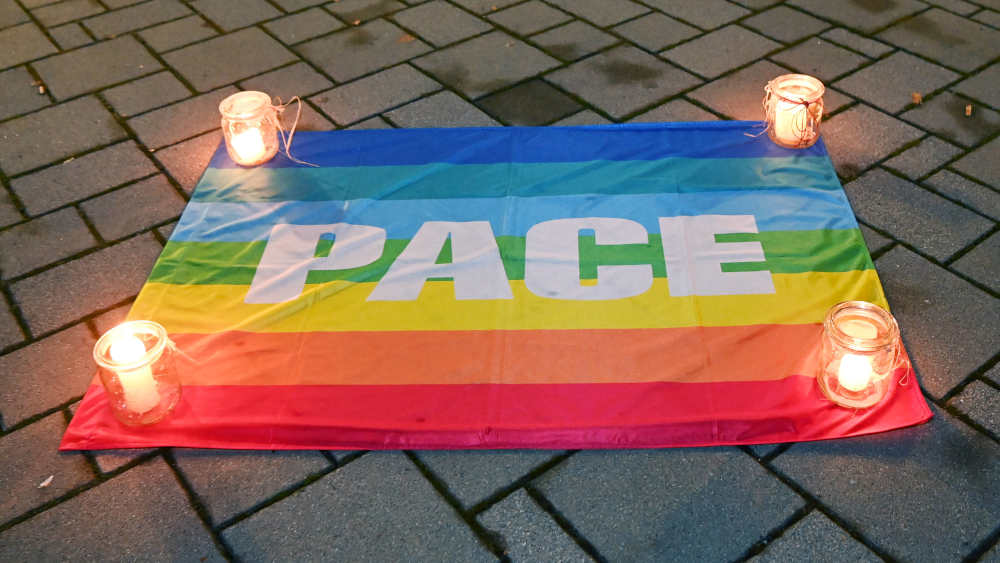 Vom 24. bis zum 26. Februar sollen an vielen Orten Friedensgebete stattfinden. (Symbolbild)