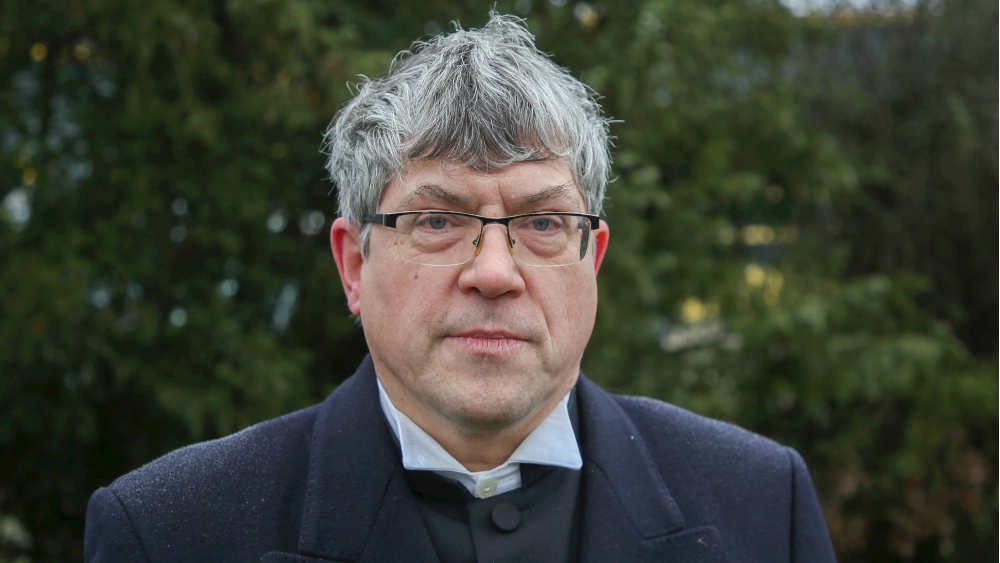 Friedrich Kramer ist seit 2019 Landesbischof der Evangelischen Kirche in Mitteldeutschland (EKM) und wurde im Januar vergangenen Jahres zudem EKD-Friedensbeauftragter 
