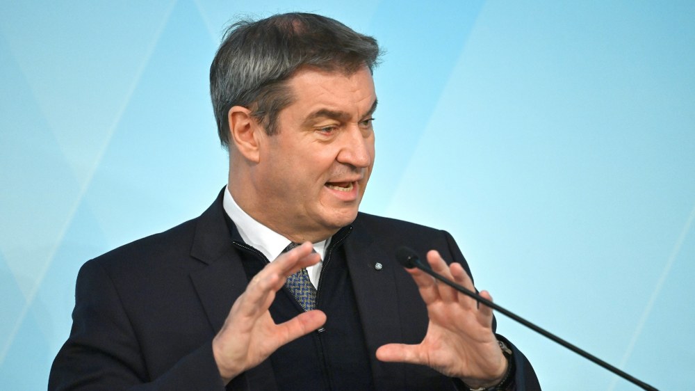 Markus Söder (CSU) ist seit März 2018 Ministerpräsident des Freistaates Bayern