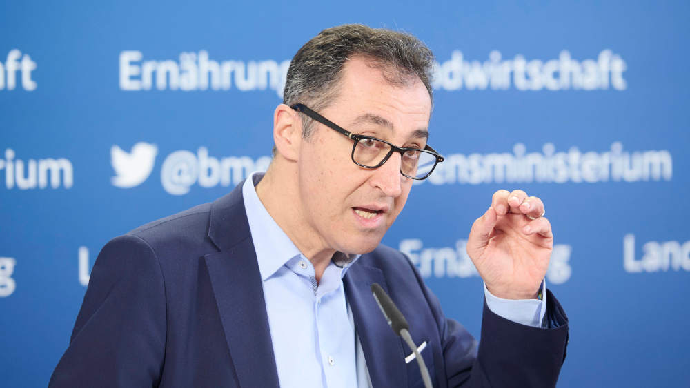 Bundeslandwirtschaftsminister Cem Özdemir (Grüne) dringt auf einen raschen Abschluss des EU-Mercosur-Freihandelsabkommens