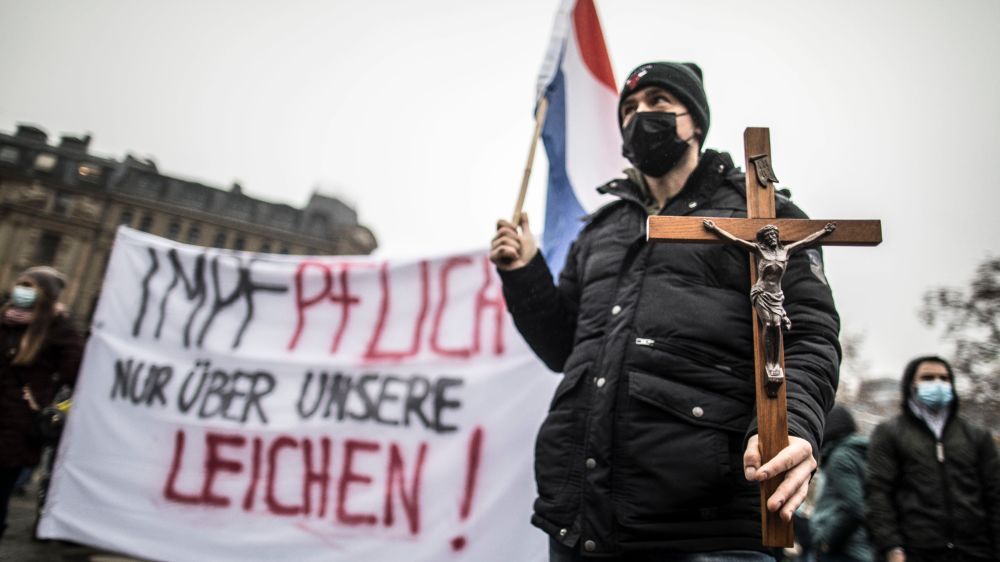 Image - Trend gestoppt: Radikalisierung von Protesten nimmt ab