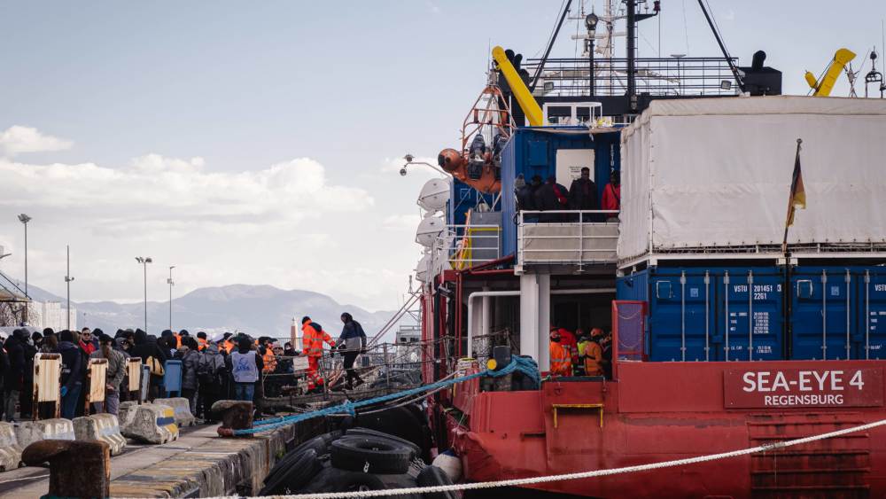 Image - „Verbrechen gegen die Menschlichkeit“ – Sea-Eye beschuldigt Italien nach Seenotrettung