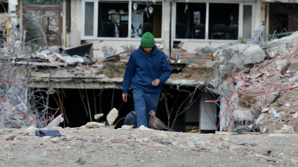 Die meisten Erdbebenopfer haben die zerstörte Stadt Antakya verlassen.