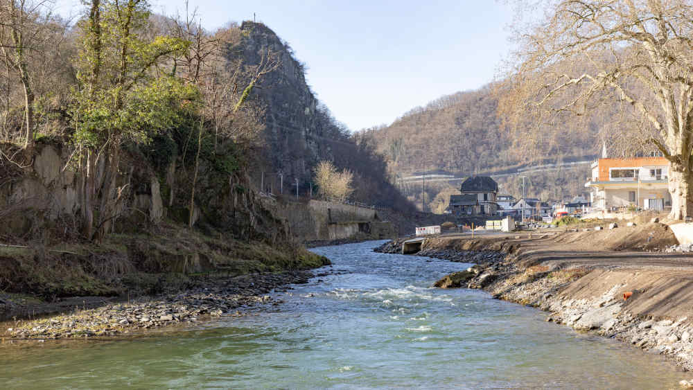 Nach der Flutkatastrophe 2021 im Ahrtal befindet sich die Region weiterhin im Wiederaufbau