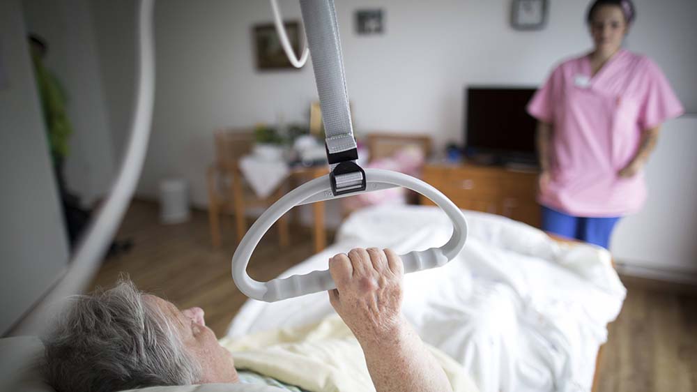 Image - Arbeitgeberverband: Der Altenpflege droht Pleitewelle