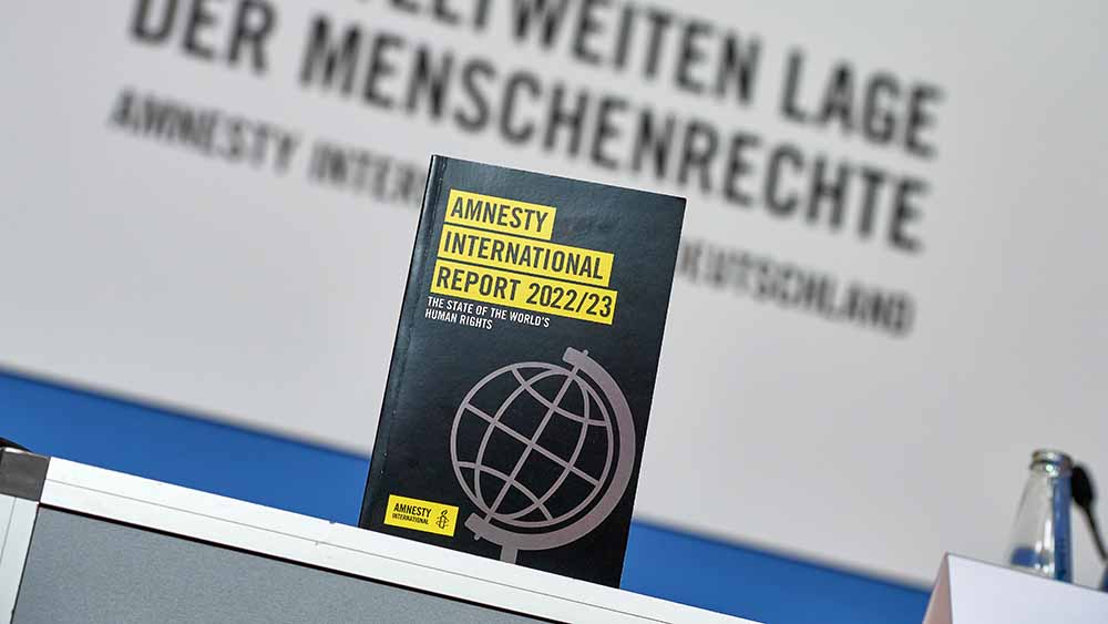 Seinen Report für 2022 hat Amnesty in Berlin vorgestellt