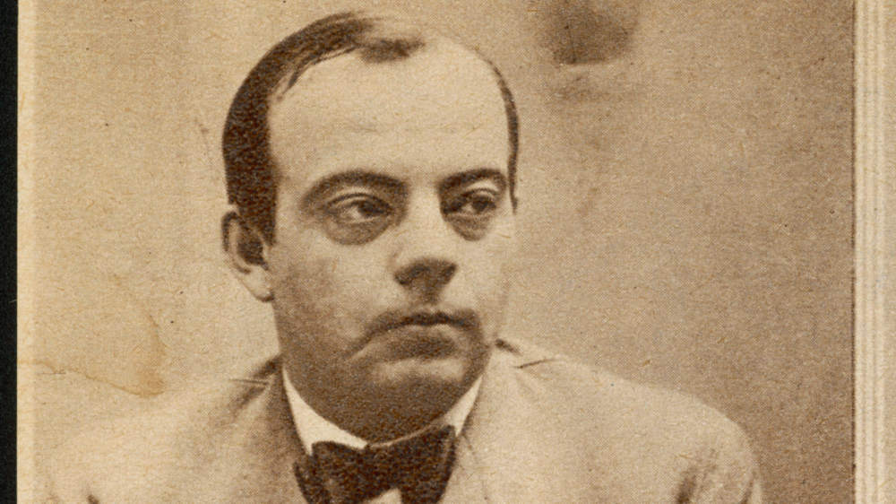 Schriftsteller Antoine de Saint-Exupery