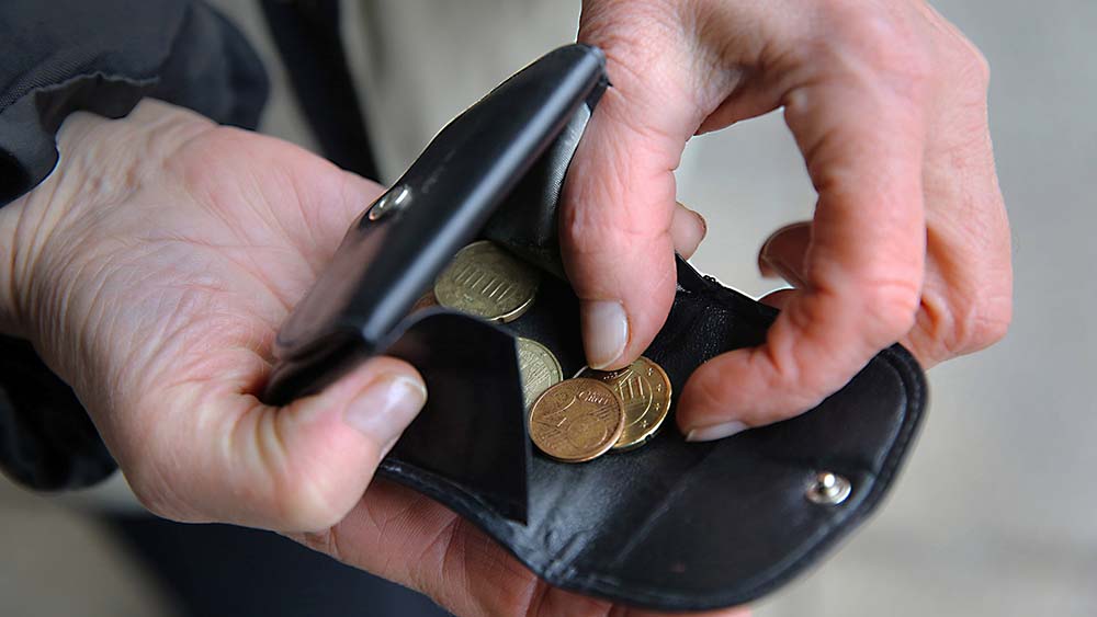 Armut ist auch in Deutschland weit verbreitet