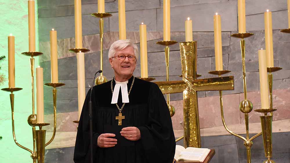 Der bayerische Landesbischof Heinrich Bedford-Strohm