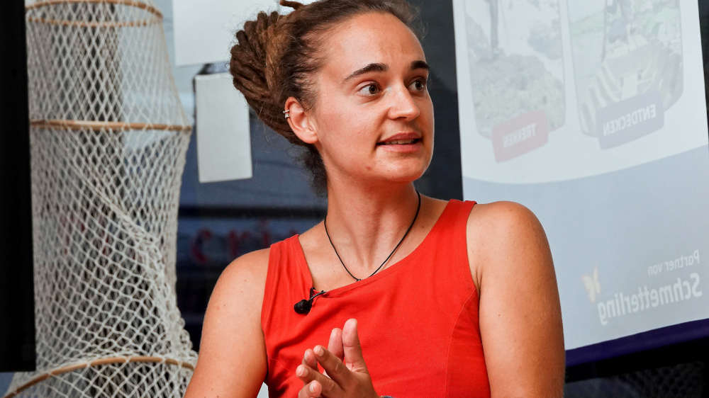 Klimaschutz und soziale Themen müssen laut Naturschutzaktivistin und früherer Seenotretterin Carola Rackete zusammenpassen (Archivbild)