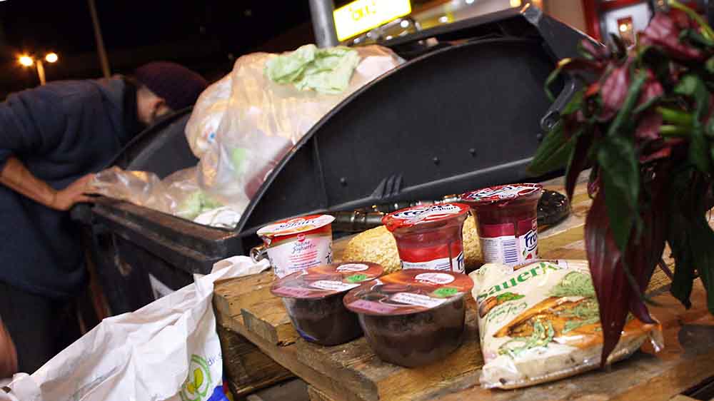 Containern soll straffrei werden