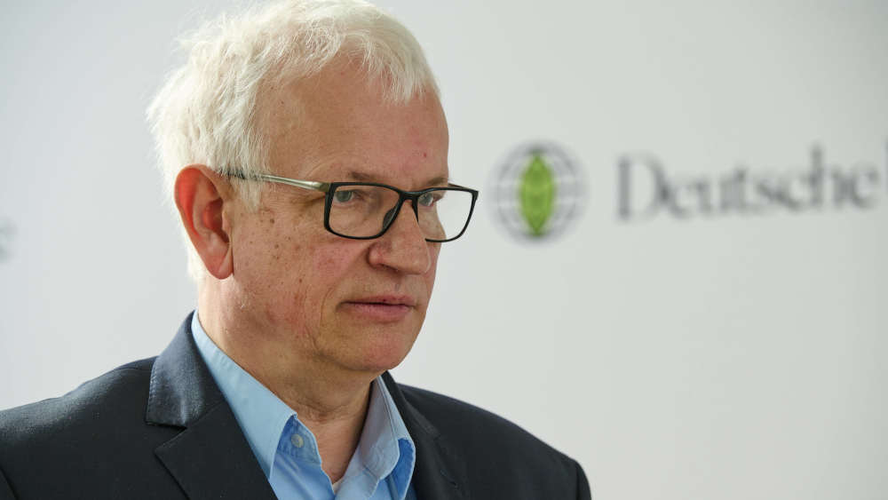 Jürgen Resch, Geschäftsführer der Deutschen Umwelthilfe