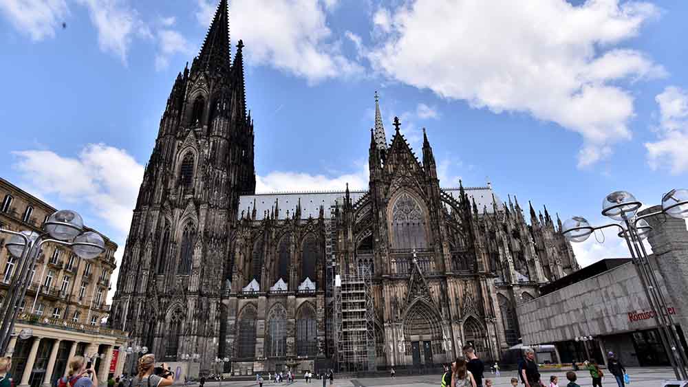 Der Kölner Dom ist weltbekannt