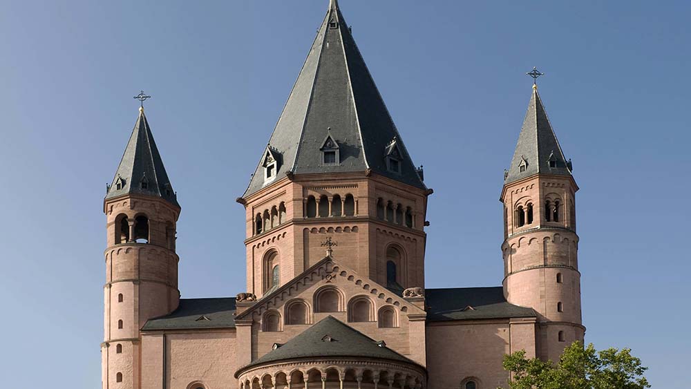 Blick auf den Mainzer Dom