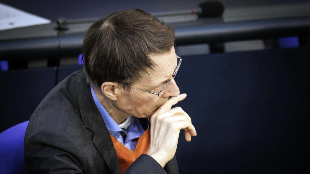 Gesundheitsminister Karl Lauterbach