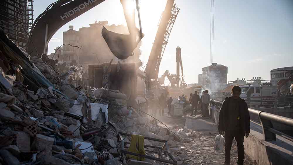 Image - Deutschland verdoppelt Erdbeben-Hilfen für die Türkei und Syrien