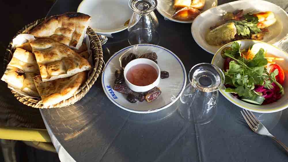 Das Fastenbrechen gehört zum Ramadan dazu