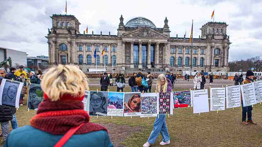 Allein in Berlin waren zum Frauentag mehr als 15 Kundgebungen angemeldet