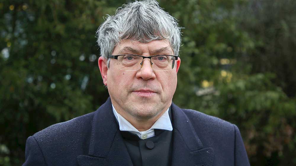 Friedrich Kramer ist Friedensbeauftragter der EKD und Landesbischof der mitteldeutschen Kirche