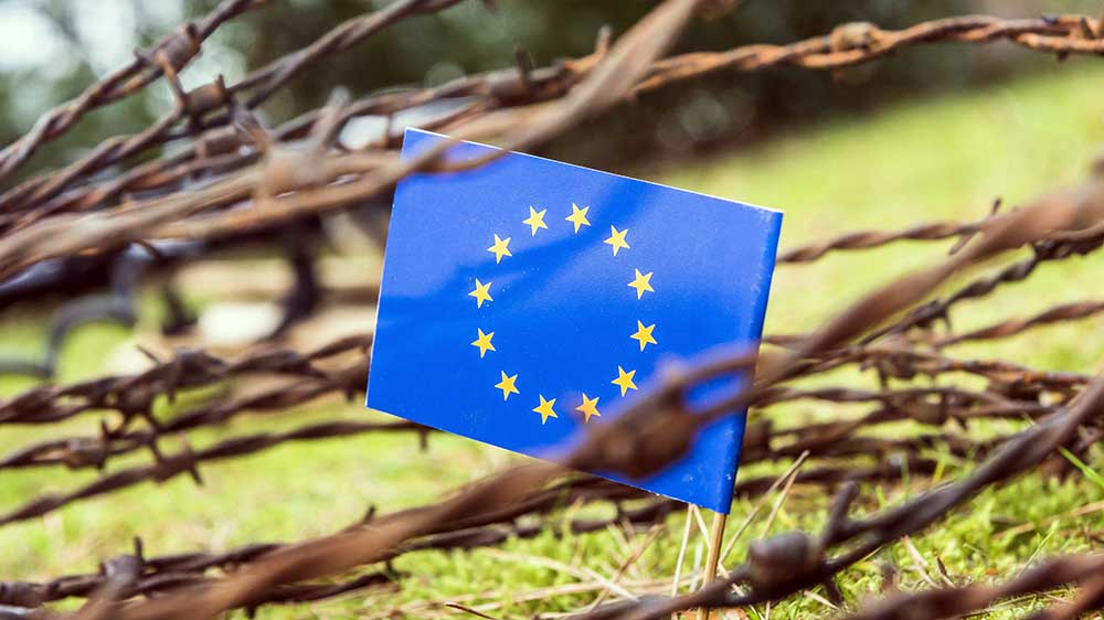 Der Grenzschutz ist in der EU ein strittiges Thema