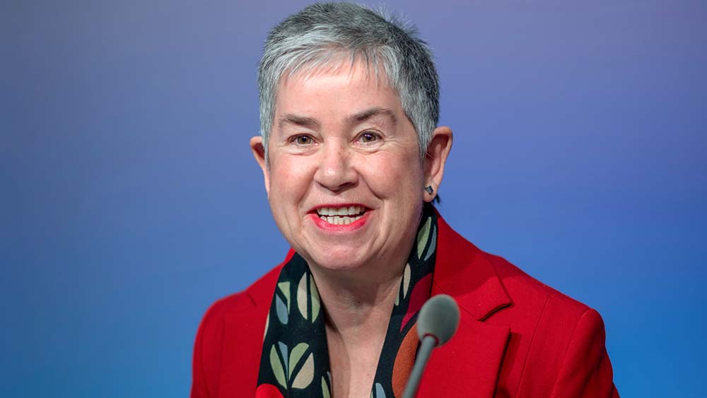  Irme Stetter-Karp, Präsidentin des Zentralkomitees der deutschen Katholiken 