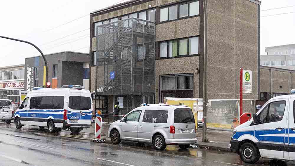 Image - Acht Tote nach Amoklauf bei Zeugen Jehovas in Hamburg