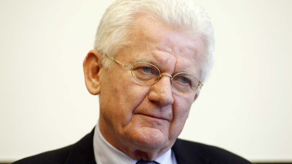 Ehemaliger NDR-Intendant Jobst Plog