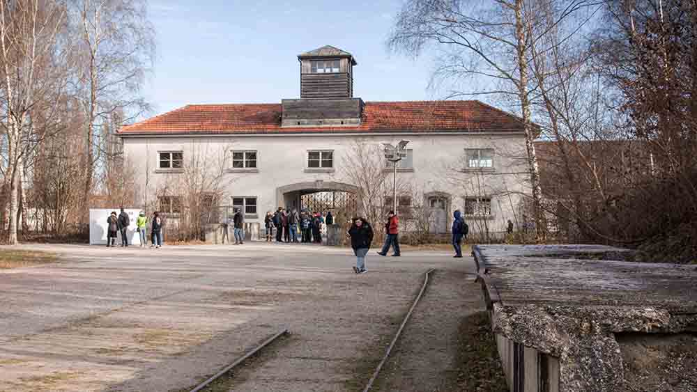 Das Konzentrationslager Dachau ging vor 90 Jahren in Betrieb