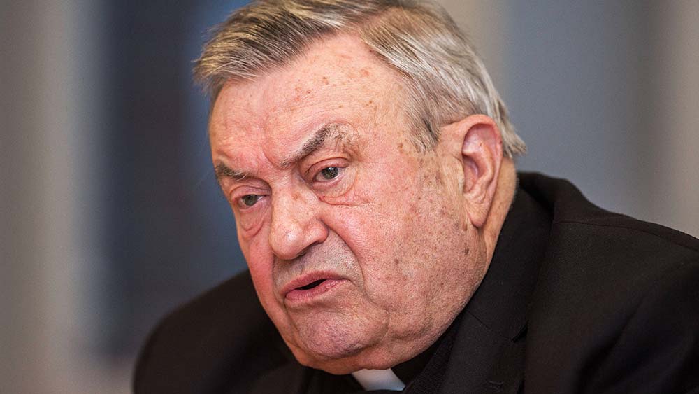 Kardinal Karl Lehmann kommt nach seinem Tod ins Zwielicht
