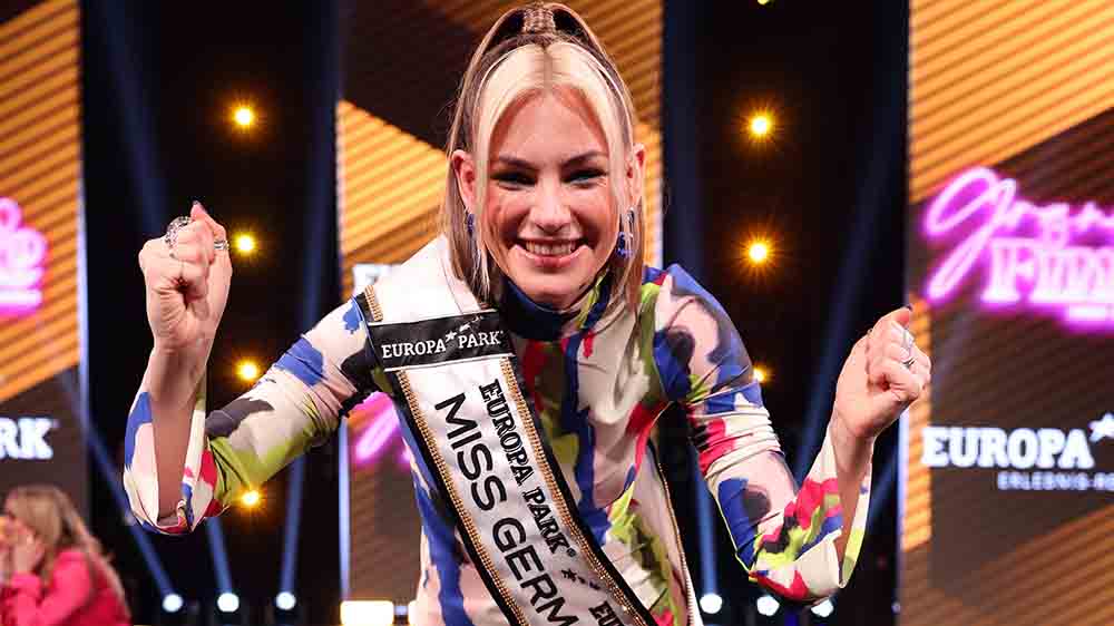 Die "Miss Germany 2023" Kira Geiss ist angehende Diakonin