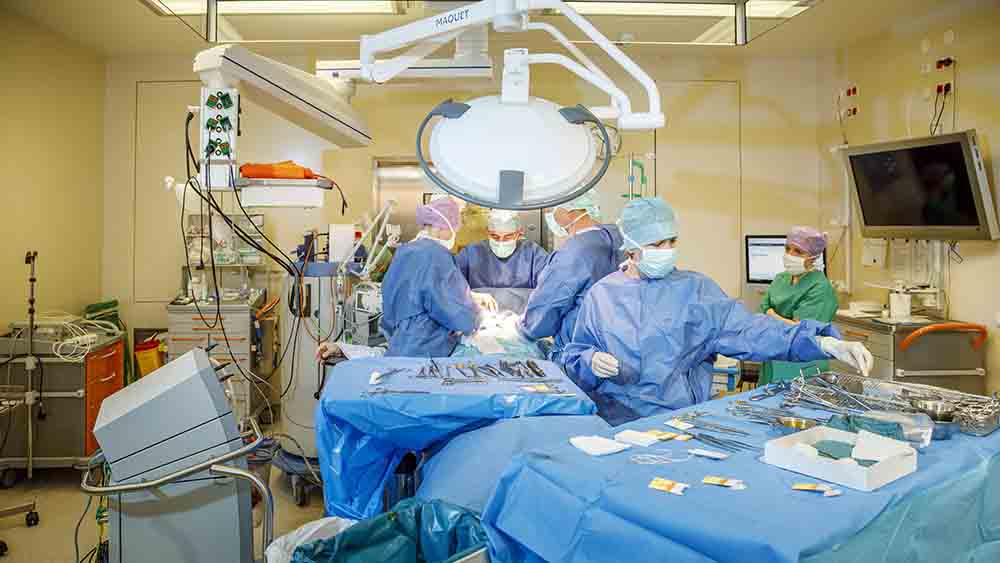 Komplexe Operationen sollen in Spezialkliniken stattfinden
