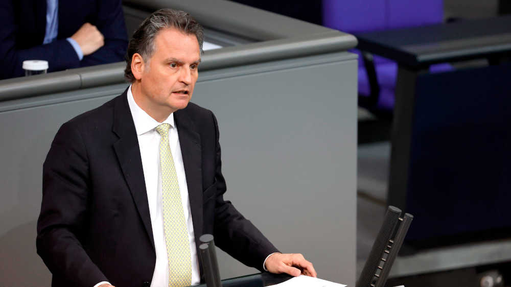 Günter Krings in der 87. Sitzung des Deutschen Bundestages im Reichstagsgebäude (Archivbild)