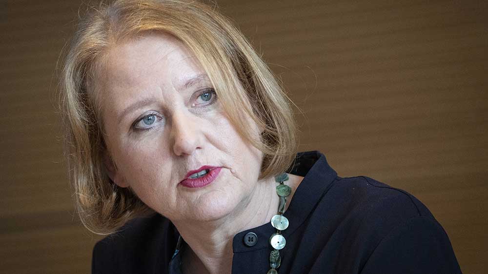 Bundesfamilienministerin Lisa Paus