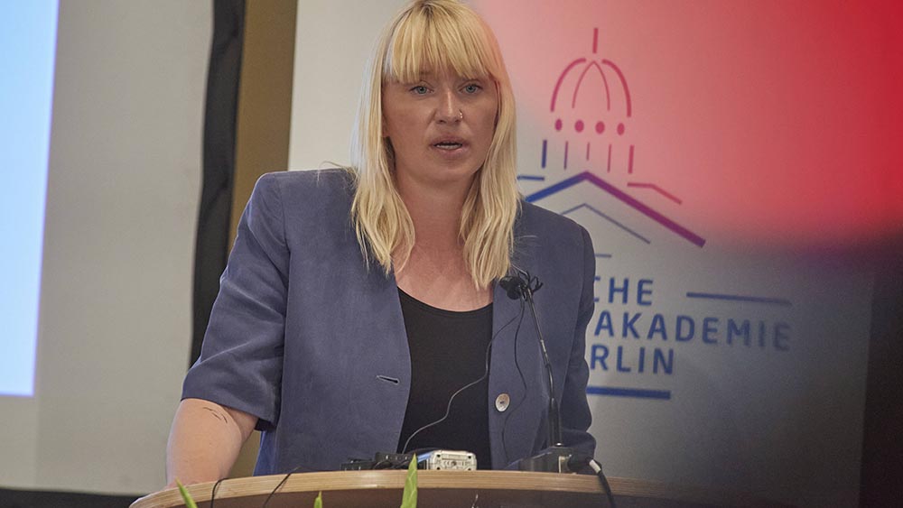 Luise Amtsberg (Grüne) ist Menschenrechtsbeauftragte der Bundesregierung