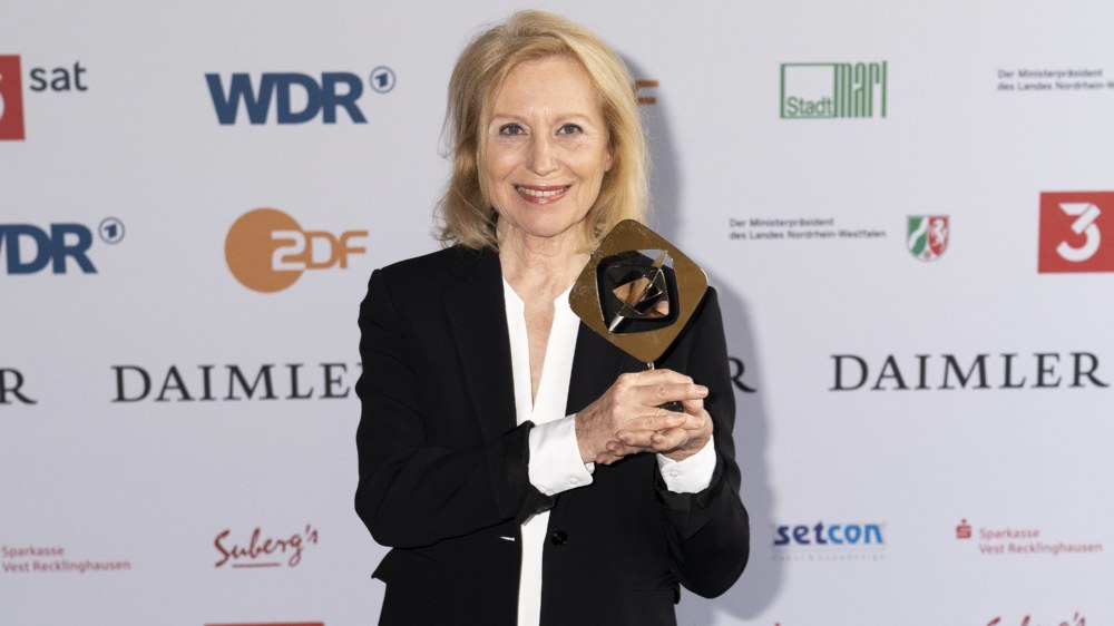 Die Schauspielerin Maren Kroymann hat keine genaue Vorstellung vom Sterben