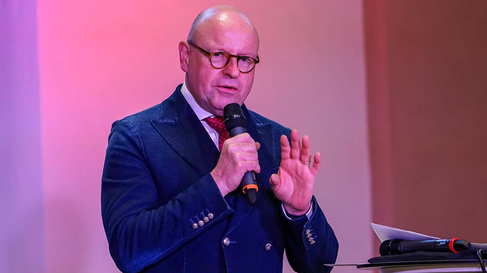 Städtetagspräsident Markus Lewe