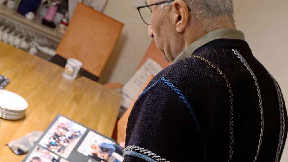 An seinen Bruder bleiben Hossein Mohammadi nur Erinnerungen