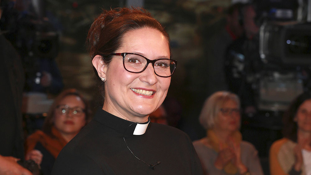 Helgolands Pastorin Pamela Hansen hat eine Predigt von ChatGPT schreiben lassen