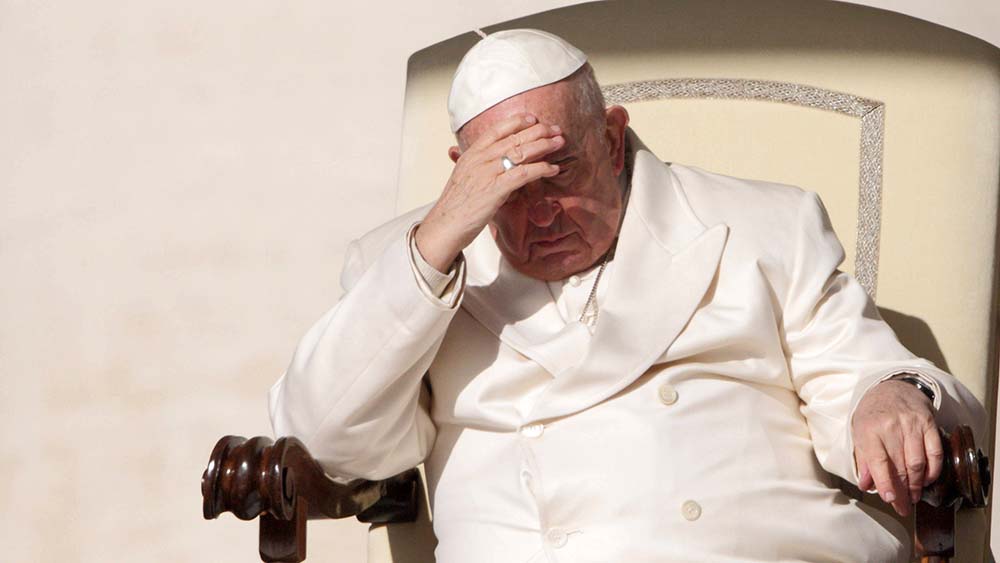 Am Mittwochmorgen hielt Papst Franziskus noch eine Audienz auf dem Petersplatz