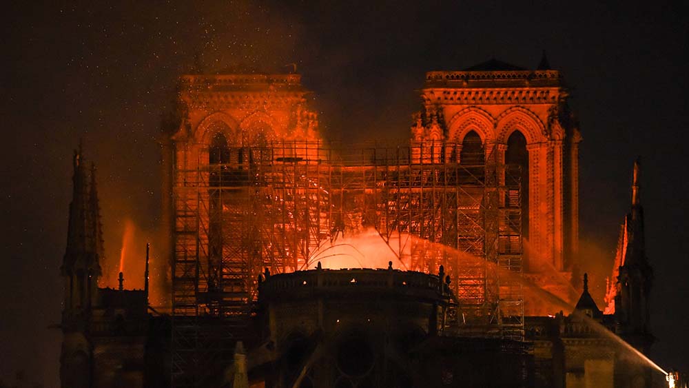 Am 15. April 2019 wütete ein Großfeuer in der Pariser Kirche Notre Dame