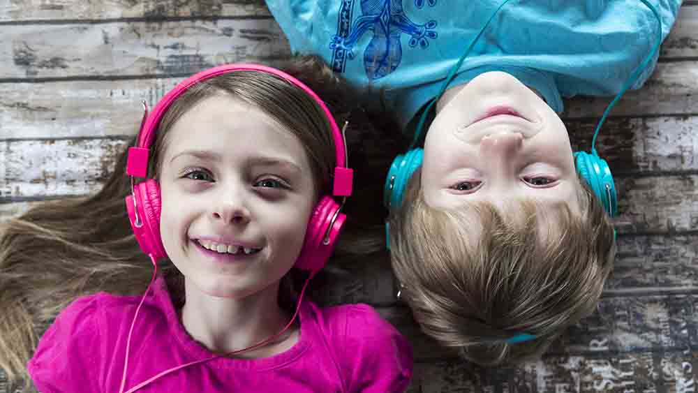 Kinder ab neun Jahren sollen bei dem Podcast etwas über die Bibel lernen