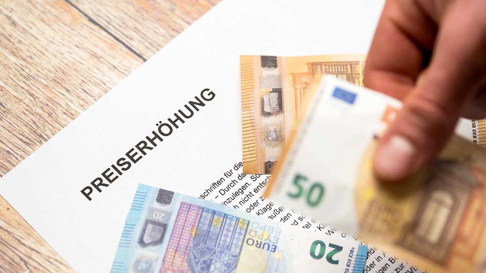 Image - Tariferhöhungen deutlich geringer als Preissteigerungen