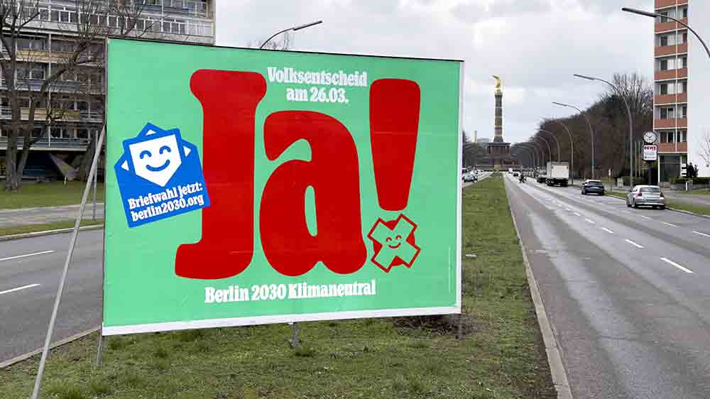 Aus dem "Ja" ist nichts geworden: Die Initiatoren haben vergebens geworben