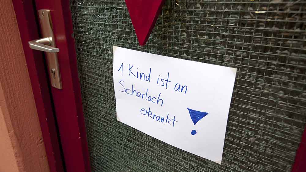 Image - Arztreport: Wegen Corona droht Kindern heftige Welle mit Scharlach