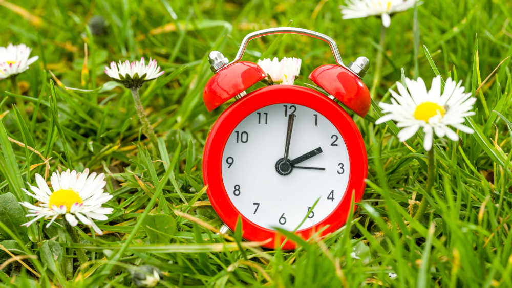 Im Gottesdienst sollte man pünktlich sein